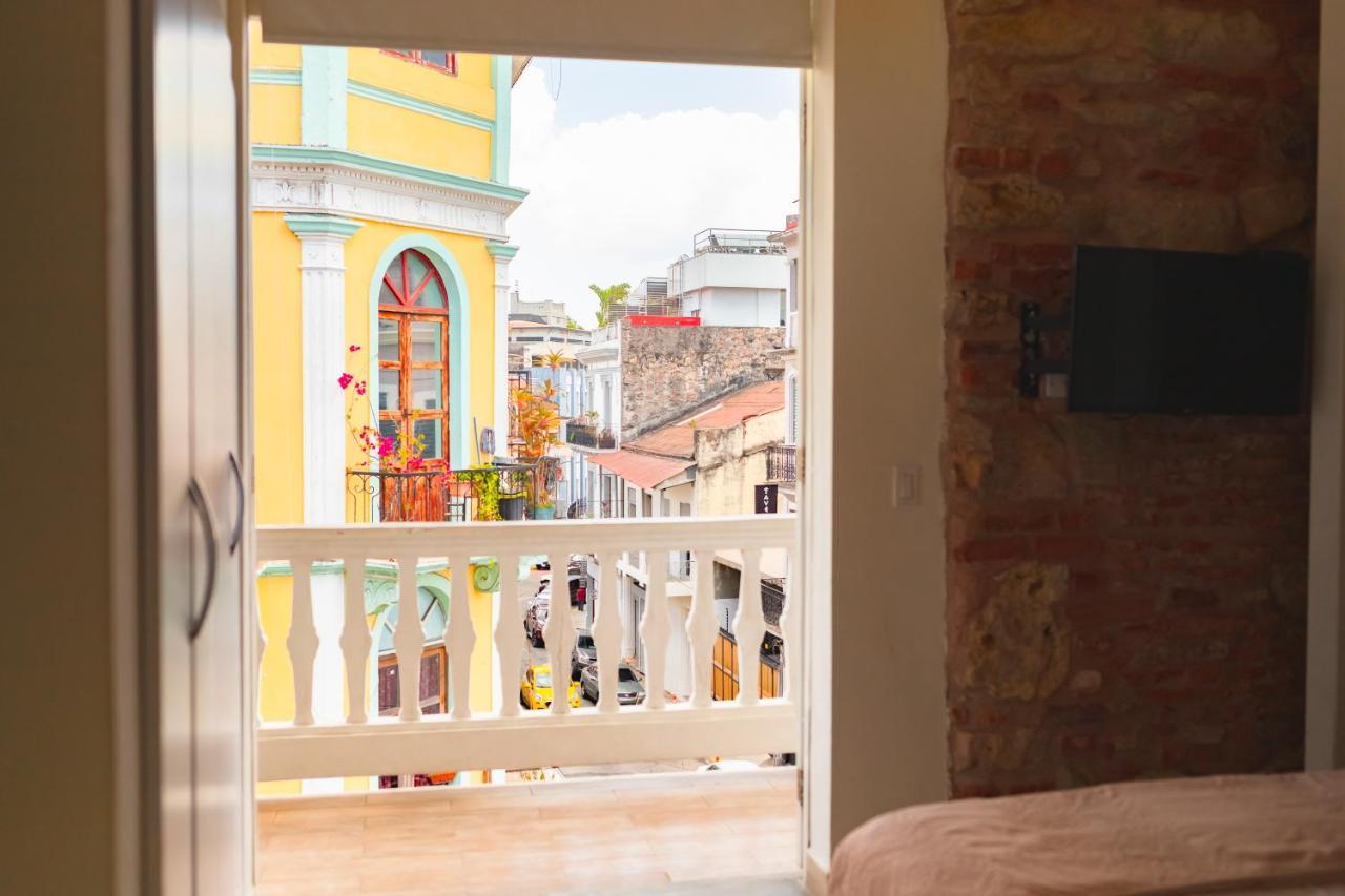 פנמה סיטי Boutique Apartments Casco Viejo מראה חיצוני תמונה
